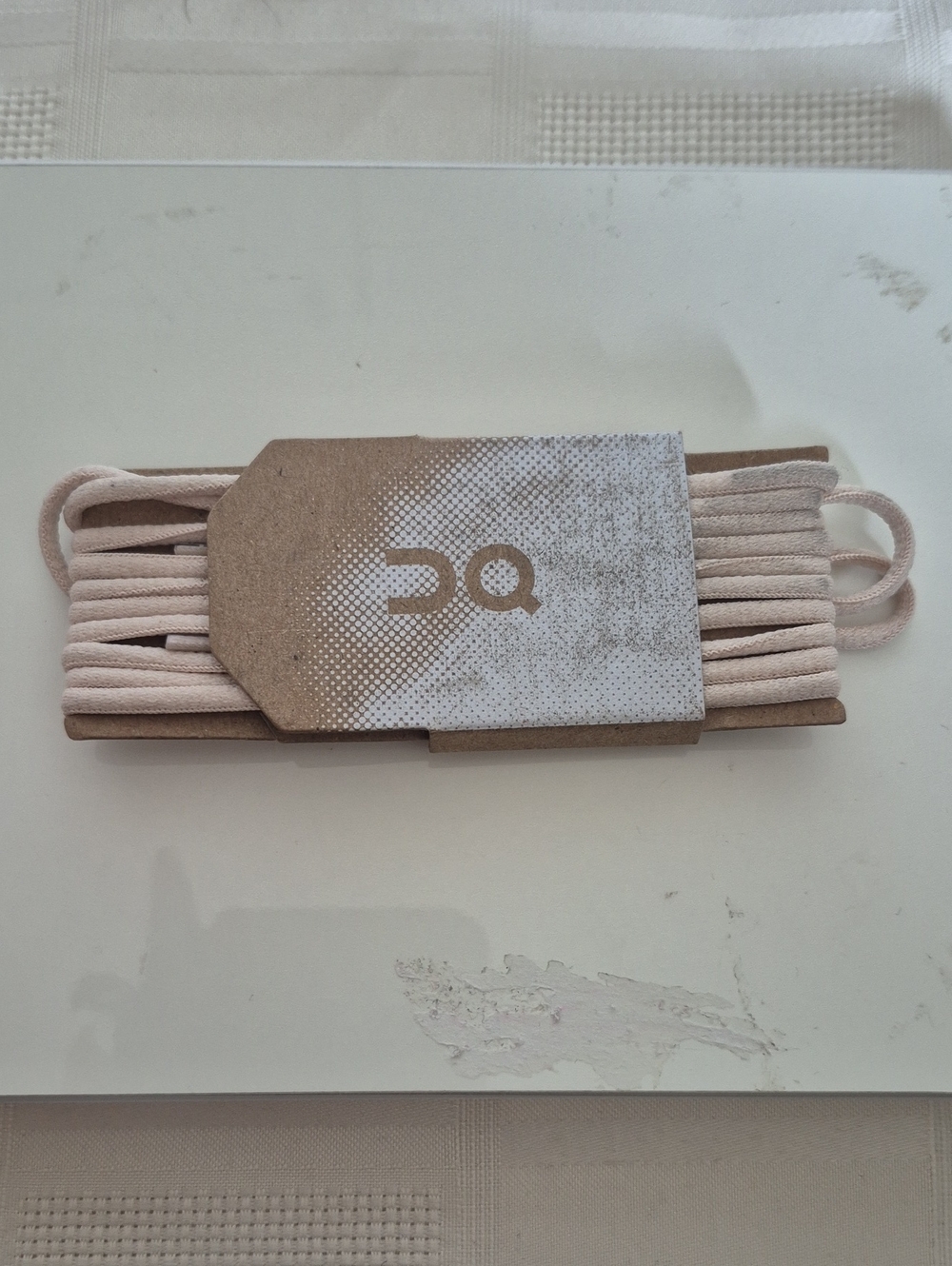 On Running Cream Sneakers Laces